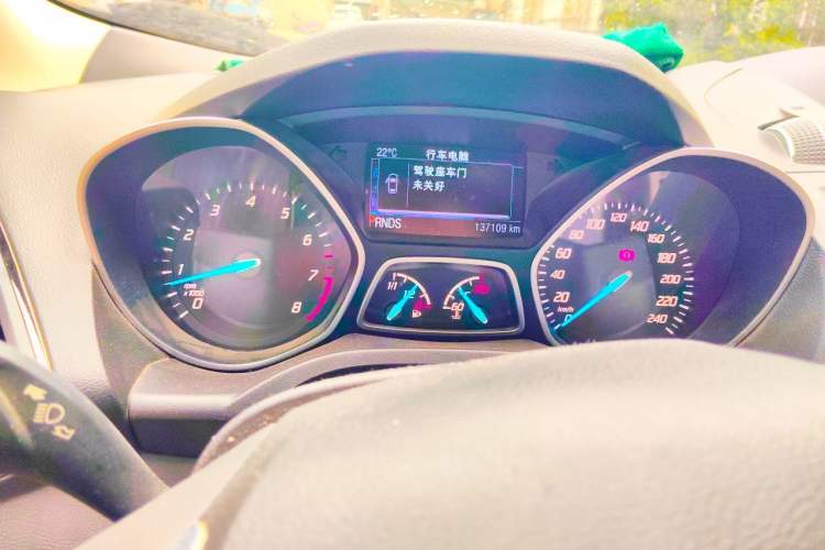 Used Ford Kuga 2013 1.6L GTDi 4x4 Elite Model Instrument Cluster