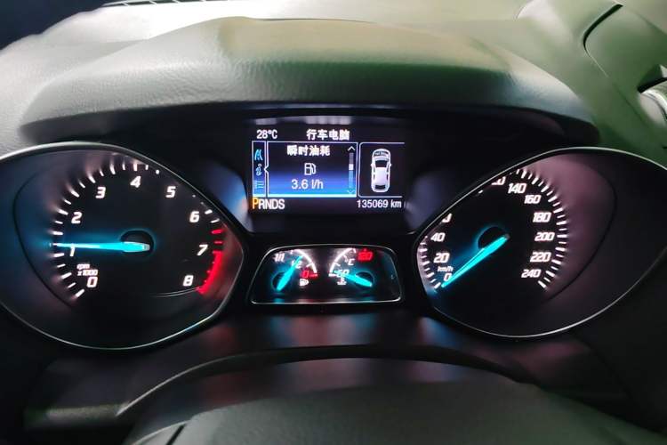 Used Ford Kuga 2013 2.0L GTDi Four-Wheel-Drive Sport Model Instrument Cluster