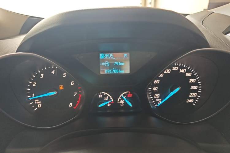 Used Ford Kuga 2013 1.6L GTDi Two-Wheel-Drive Trend Model Instrument Cluster