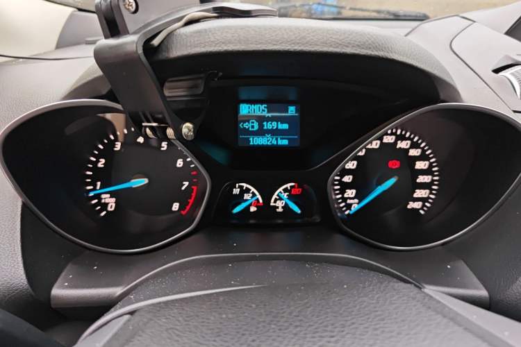 Used Ford Kuga 2013 1.6L GTDi Two-Wheel-Drive Trend Model Instrument Cluster