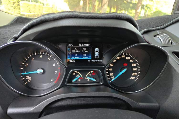 Used Ford Kuga 2013 1.6L GTDi 4x4 Elite Model Instrument Cluster