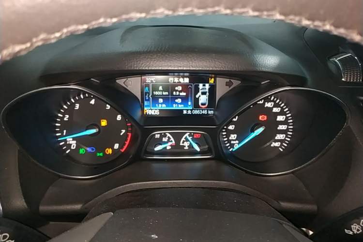 Used Ford Kuga 2013 2.0L GTDi Four-Wheel Drive Premium Model Instrument Cluster