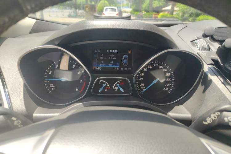Used Ford Kuga 2013 2.0L GTDi Four-Wheel Drive Premium Model Instrument Cluster