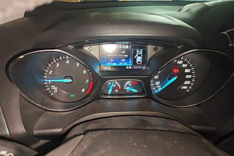 Used Ford Kuga 2013 1.6L GTDi 4x4 Elite Model Instrument Cluster
