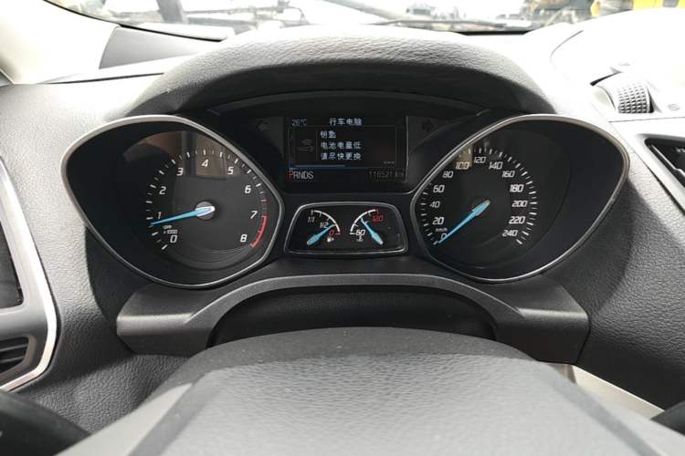 Used Ford Kuga 2013 1.6L GTDi 4x4 Elite Model Instrument Cluster