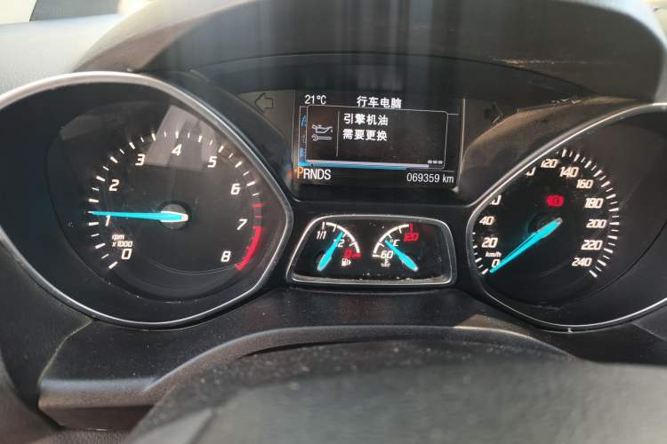 Used Ford Kuga 2013 2.0L GTDi Four-Wheel-Drive Sport Model Instrument Cluster