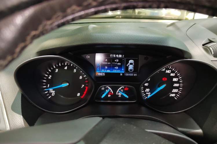 Used Ford Kuga 2013 1.6L GTDi 4x4 Elite Model Instrument Cluster