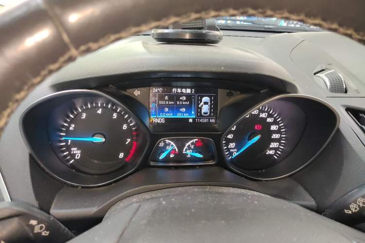 Used Ford Kuga 2013 1.6L GTDi 4x4 Elite Model Instrument Cluster