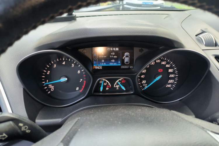 Used Ford Kuga 2013 2.0L GTDi Four-Wheel Drive Premium Model Instrument Cluster