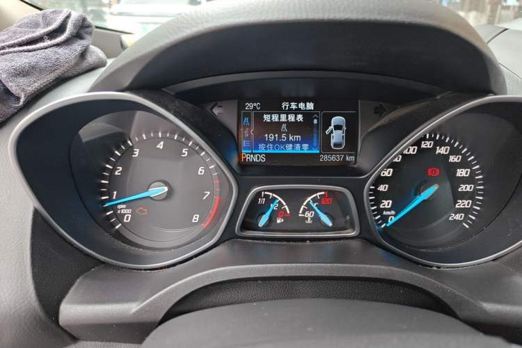 Used Ford Kuga 2013 2.0L GTDi Four-Wheel-Drive Sport Model Instrument Cluster