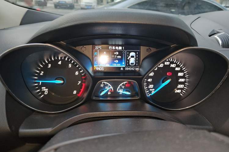 Used Ford Kuga 2013 1.6L GTDi 4x4 Elite Model Instrument Cluster