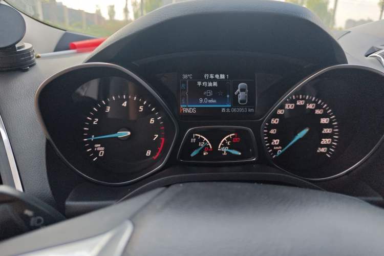 Used Ford Kuga 2013 1.6L GTDi 4x4 Elite Model Instrument Cluster