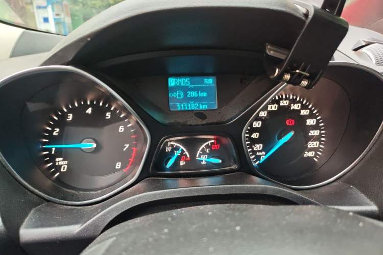 Used Ford Kuga 2013 1.6L GTDi Two-Wheel-Drive Trend Model Instrument Cluster