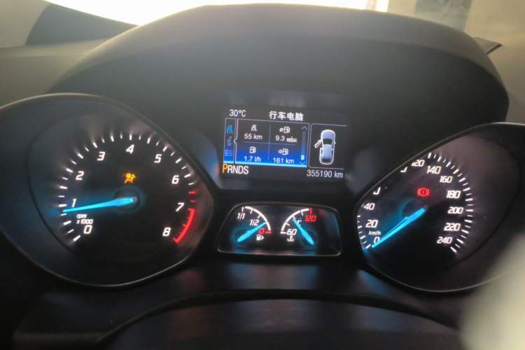 Used Ford Kuga 2013 2.0L GTDi Four-Wheel-Drive Sport Model Instrument Cluster