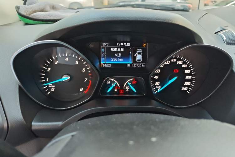 Used Ford Kuga 2013 2.0L GTDi Four-Wheel Drive Premium Model Instrument Cluster