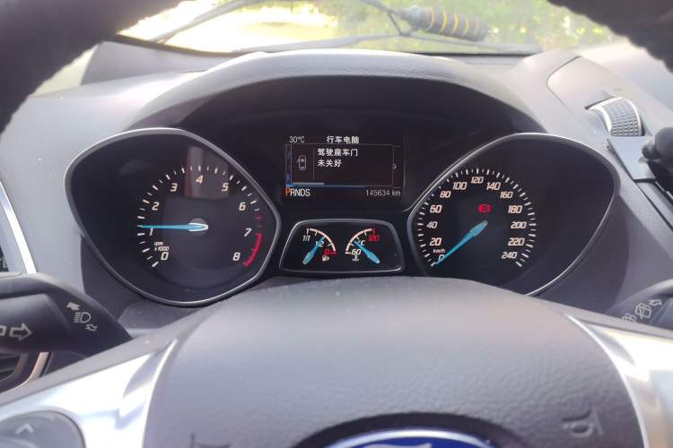 Used Ford Kuga 2013 2.0L GTDi Four-Wheel-Drive Sport Model Instrument Cluster