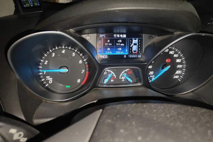 Used Ford Kuga 2013 2.0L GTDi Four-Wheel Drive Premium Model Instrument Cluster