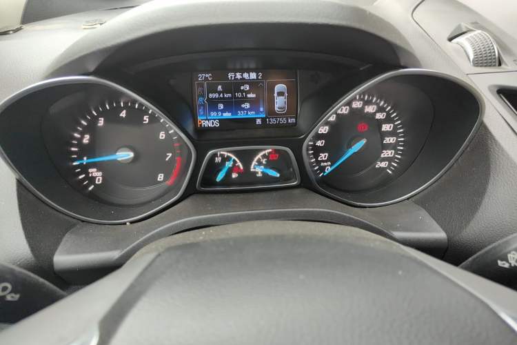 Used Ford Kuga 2013 1.6L GTDi 4x4 Elite Model Instrument Cluster