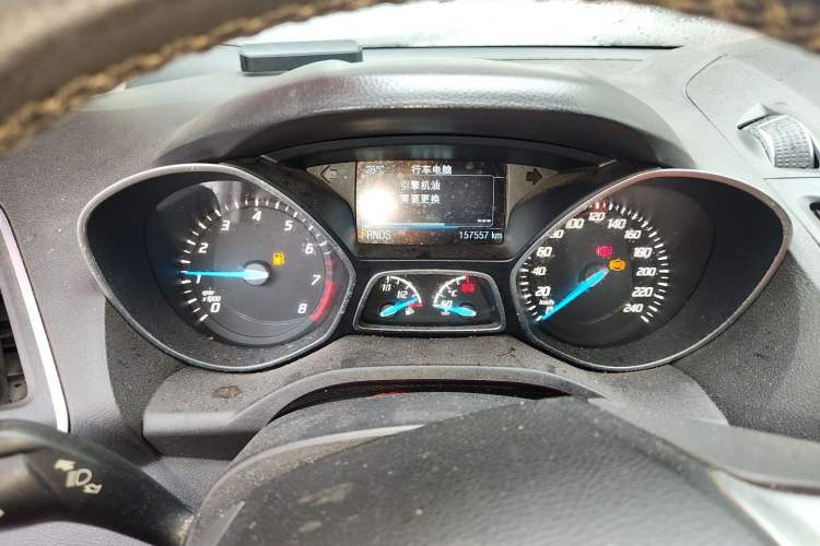 Used Ford Kuga 2013 2.0L GTDi Four-Wheel-Drive Elite Model Instrument Cluster