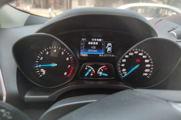 Used Ford Kuga 2013 1.6L GTDi 4x4 Elite Model Instrument Cluster