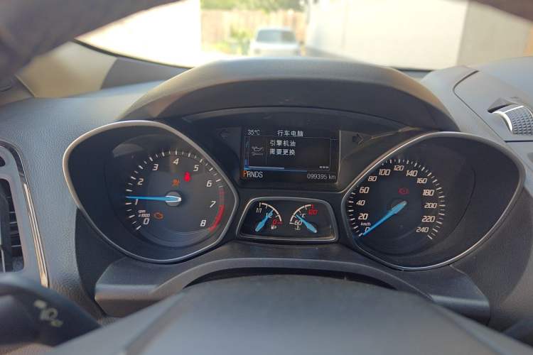 Used Ford Kuga 2013 1.6L GTDi 4x4 Elite Model Instrument Cluster