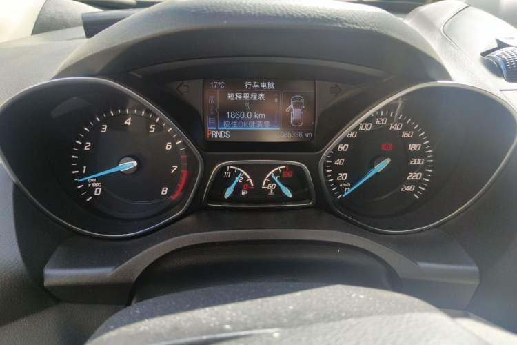 Used Ford Kuga 2013 1.6L GTDi 4x4 Elite Model Instrument Cluster