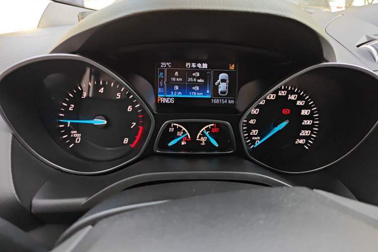 Used Ford Kuga 2013 2.0L GTDi Four-Wheel Drive Premium Model Instrument Cluster