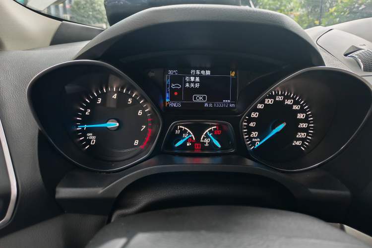 Used Ford Kuga 2013 2.0L GTDi Four-Wheel Drive Premium Model Instrument Cluster