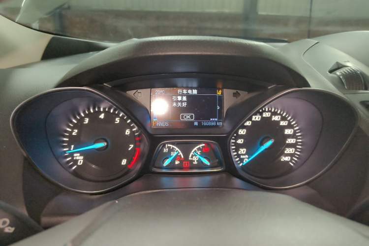 Used Ford Kuga 2013 2.0L GTDi Four-Wheel Drive Premium Model Instrument Cluster