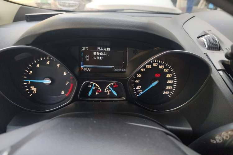 Used Ford Kuga 2013 2.0L GTDi Four-Wheel-Drive Elite Model Instrument Cluster