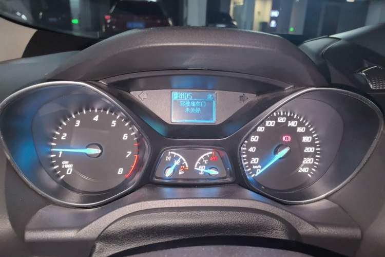 Used Ford Kuga 2013 1.6L GTDi Two-Wheel-Drive Trend Model Instrument Cluster