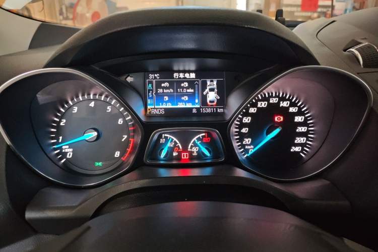 Used Ford Kuga 2013 2.0L GTDi Four-Wheel-Drive Elite Model Instrument Cluster
