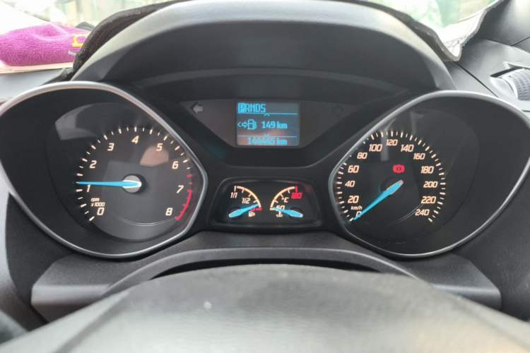 Used Ford Kuga 2013 1.6L GTDi Two-Wheel-Drive Comfort Model Instrument Cluster
