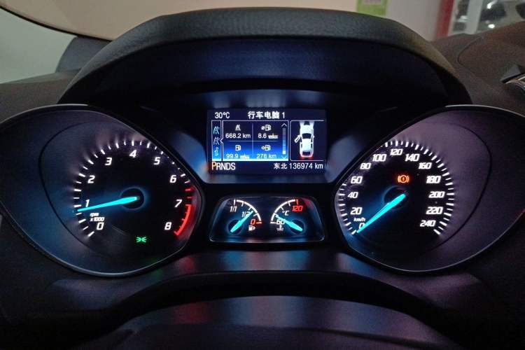 Used Ford Kuga 2013 1.6L GTDi 4x4 Elite Model Instrument Cluster