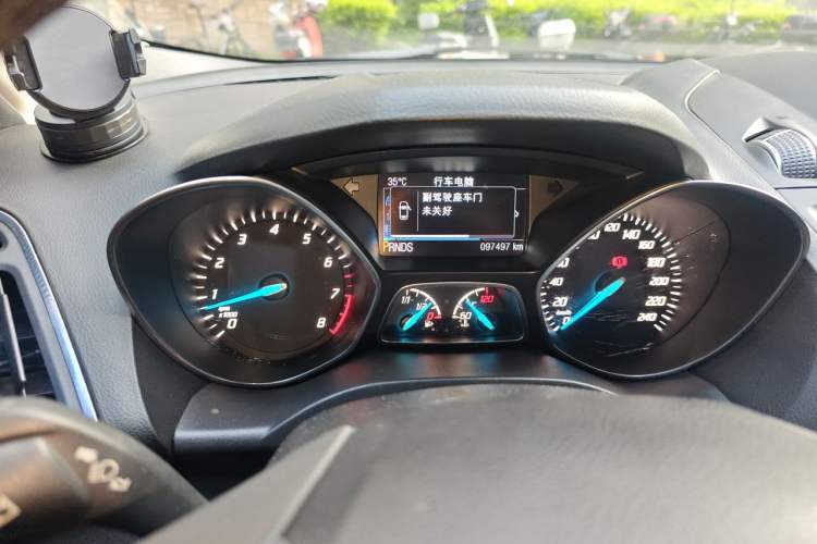 Used Ford Kuga 2013 2.0L GTDi Four-Wheel-Drive Elite Model Instrument Cluster