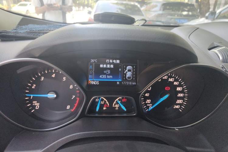 Used Ford Kuga 2013 2.0L GTDi Four-Wheel Drive Premium Model Instrument Cluster