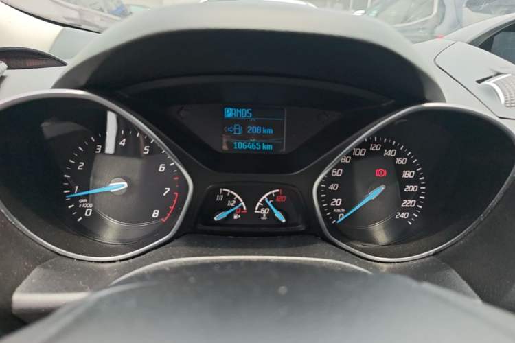 Used Ford Kuga 2013 1.6L GTDi Two-Wheel-Drive Comfort Model Instrument Cluster