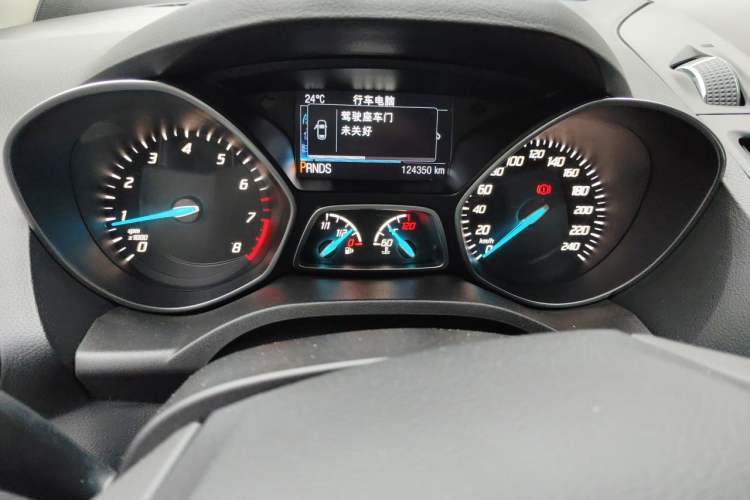 Used Ford Kuga 2013 2.0L GTDi Four-Wheel-Drive Sport Model Instrument Cluster