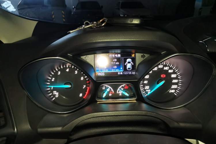 Used Ford Kuga 2013 2.0L GTDi Four-Wheel Drive Premium Model Instrument Cluster