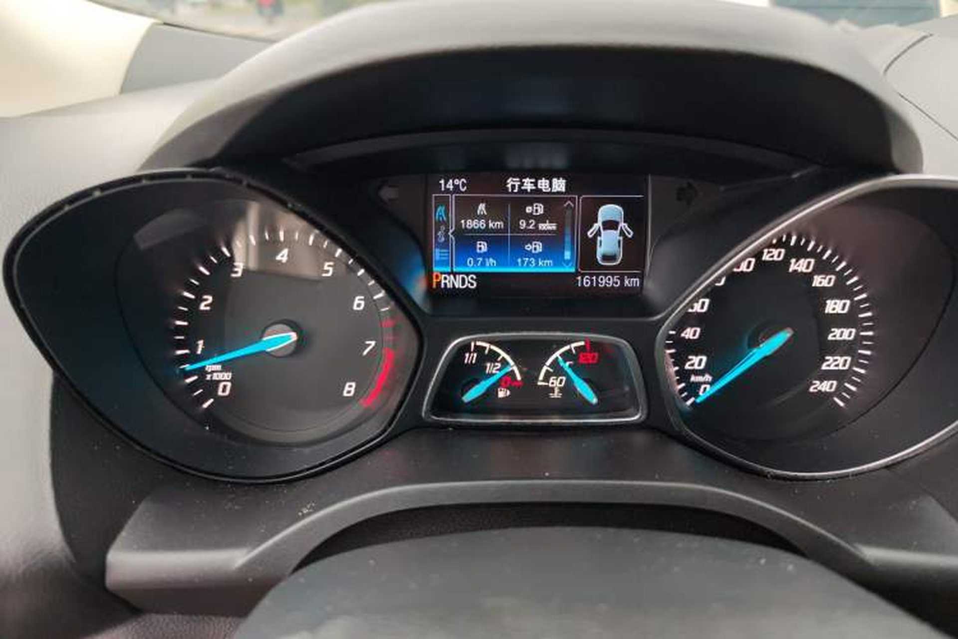 Used Ford Kuga 2013 1.6L GTDi 4x4 Elite Model Instrument Cluster