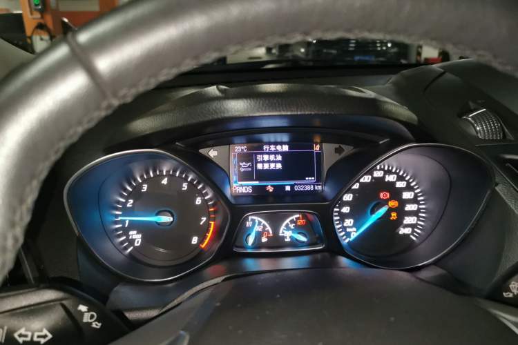 Used Ford Kuga 2013 2.0L GTDi Four-Wheel Drive Premium Model Instrument Cluster