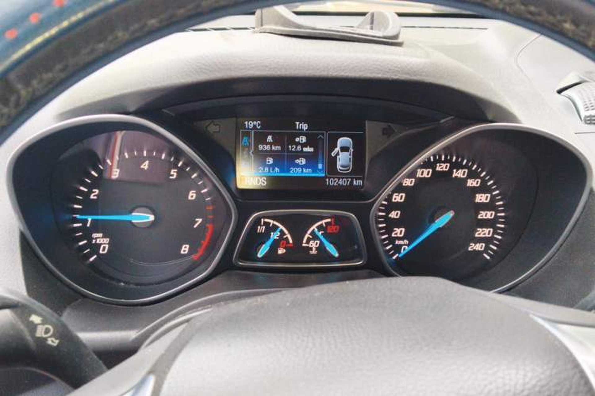 Used Ford Kuga 2013 2.0L GTDi Four-Wheel-Drive Sport Model Instrument Cluster