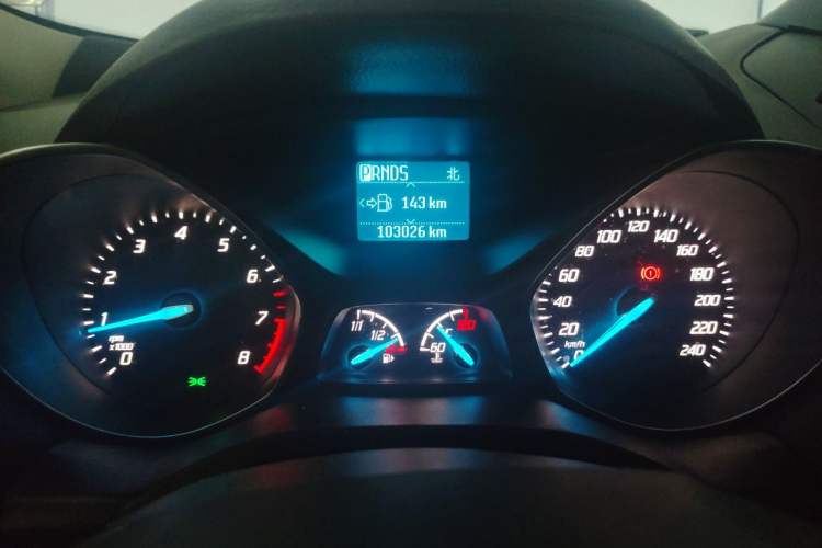 Used Ford Kuga 2013 1.6L GTDi Two-Wheel-Drive Trend Model Instrument Cluster