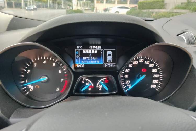 Used Ford Kuga 2013 1.6L GTDi 4x4 Elite Model Instrument Cluster
