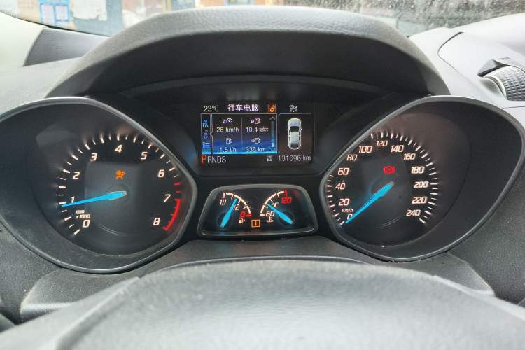Used Ford Kuga 2013 2.0L GTDi Four-Wheel Drive Premium Model Instrument Cluster
