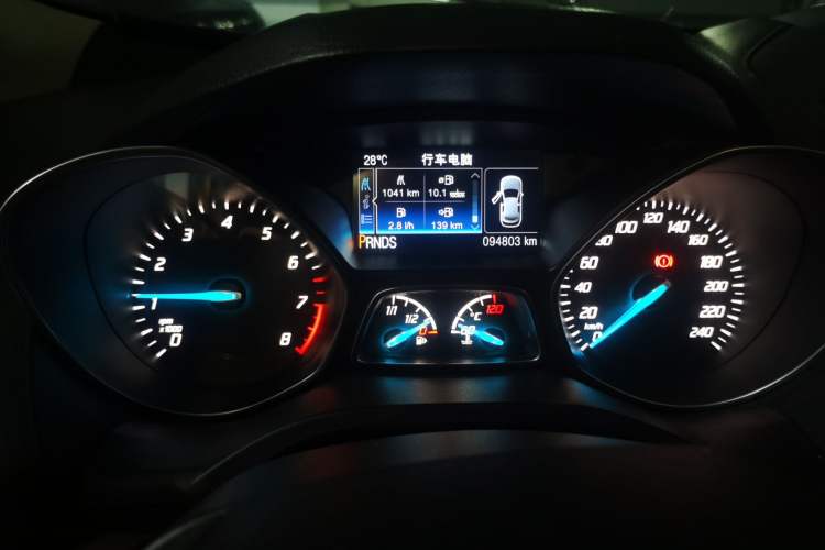 Used Ford Kuga 2013 1.6L GTDi 4x4 Elite Model Instrument Cluster