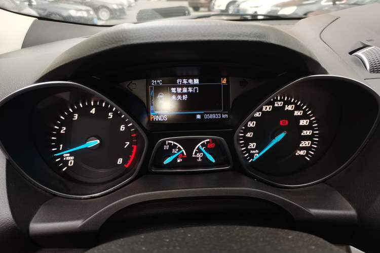 Used Ford Kuga 2013 2.0L GTDi Four-Wheel Drive Premium Model Instrument Cluster