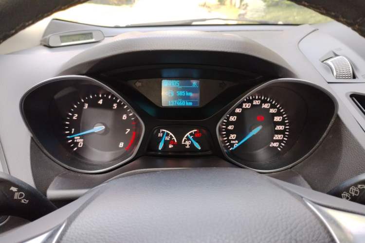 Used Ford Kuga 2013 1.6L GTDi Two-Wheel-Drive Trend Model Instrument Cluster