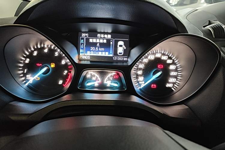 Used Ford Kuga 2013 2.0L GTDi Four-Wheel-Drive Sport Model Instrument Cluster