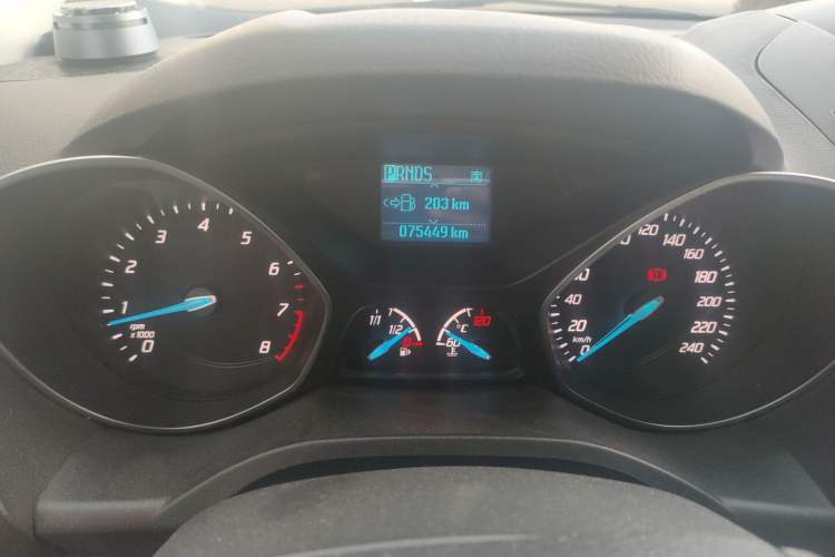 Used Ford Kuga 2013 1.6L GTDi Two-Wheel-Drive Trend Model Instrument Cluster